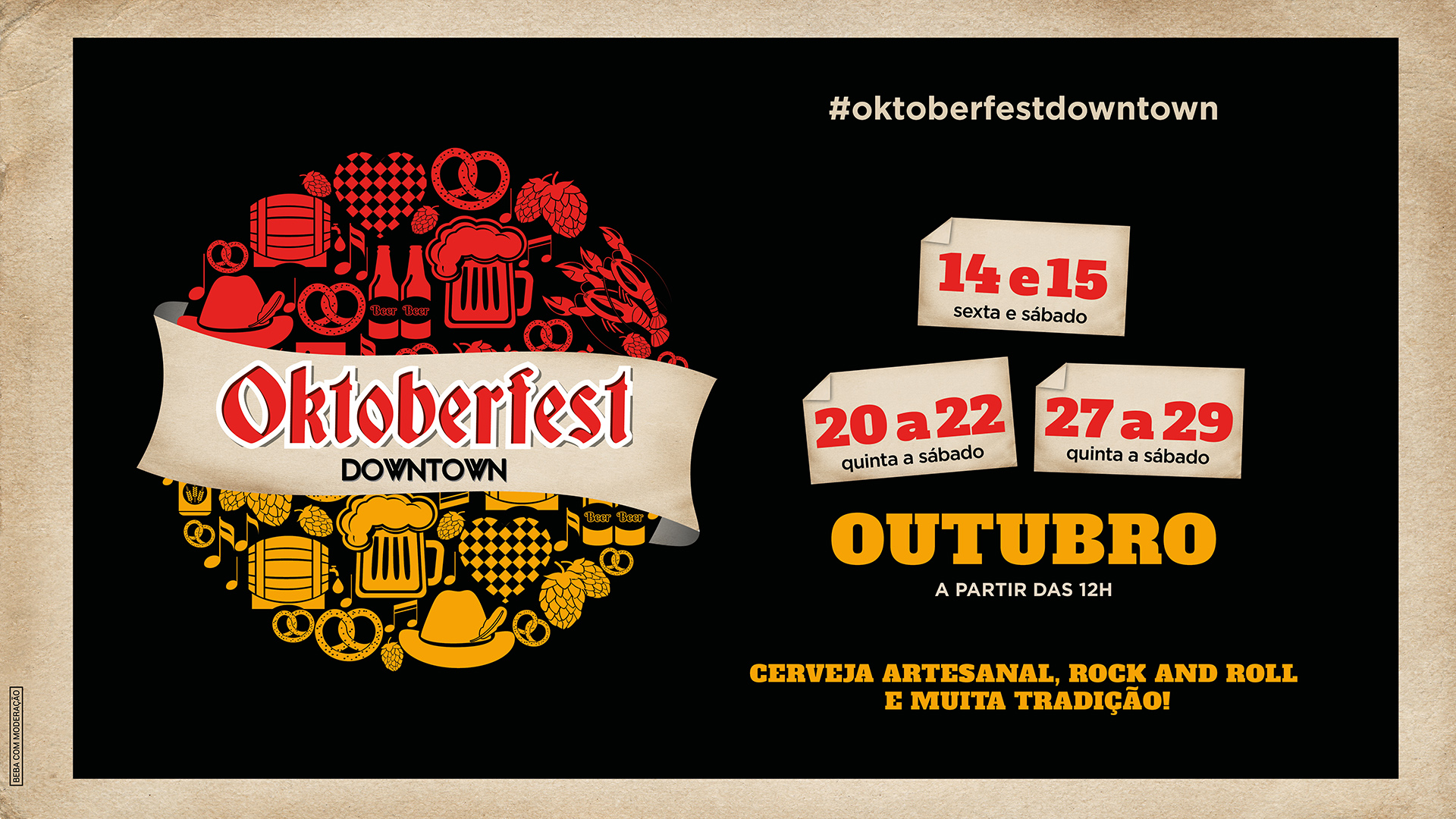 Oktoberfest Downtown